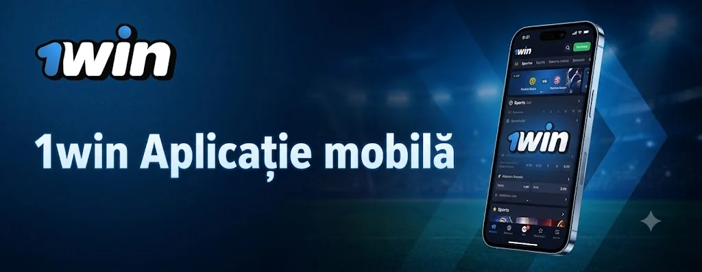 Aplicația 1win pentru Android și iOS cu secțiunile de casino și pariuri