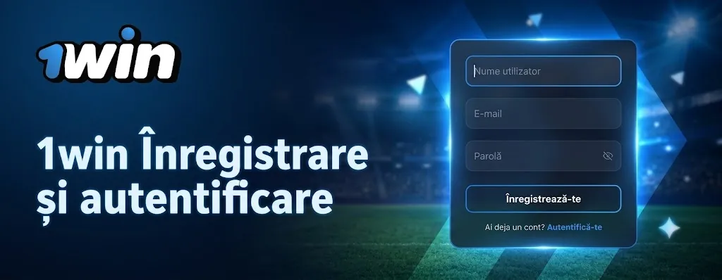 Formularul de login 1win cu autentificare prin e-mail, telefon sau cont social